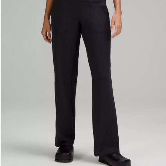 lululemon Align™ High-Rise Wide-Leg Pant 31" - Black - Picture 3 of 7